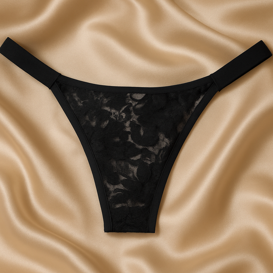 lace thong for women